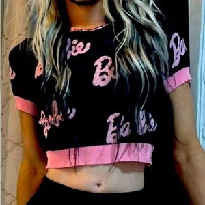 Barbie Crop Top